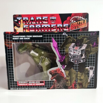 TRANSFORMERS G1 Dinobot GRIMLOCK 