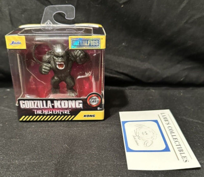 Godzilla X Kong The New Empire Jada Metalfigs KING KONG Die-cast figure toy-image