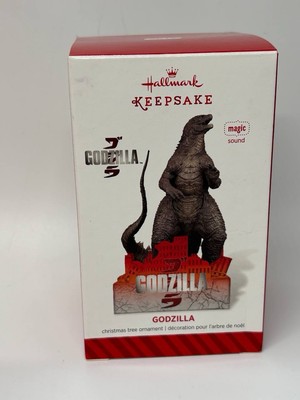 Godzilla Magic Sound Hallmark Keepsake Ornament Original 2014-image