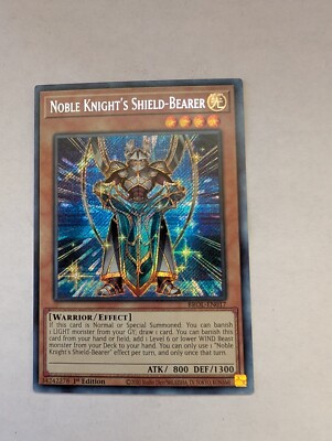Noble Knight's Shield-Bearer BROL-EN017 Brothers of Legend 1st Edition NM-image