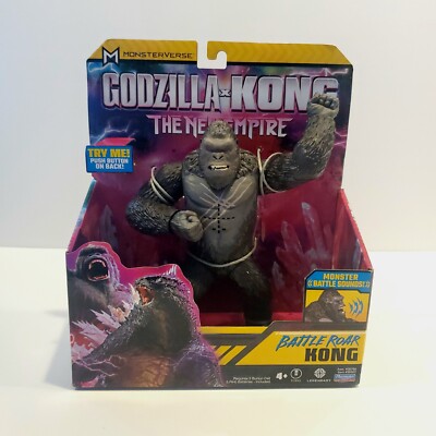 Monsterverse Godzilla x Kong The New Empire Battle Roar Kong #35507-image