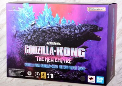 Bandai S.H.MonsterArts SHM Tamashii Godzilla (2024 Ver.) Monster Action Figure-image