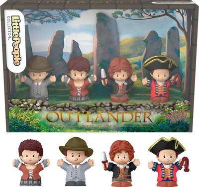 ​Little People Collector Outlander TV Show Special Edition Set for Adults &... -image