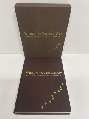 Wildlife in American Art: Masterworks Signed Limited Edition Harris Leatherbound-image