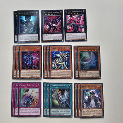 21x Galaxy Photon Core Inc. Eyes Full Armor Dragon, Vanisher, Summoner - Yugioh-image
