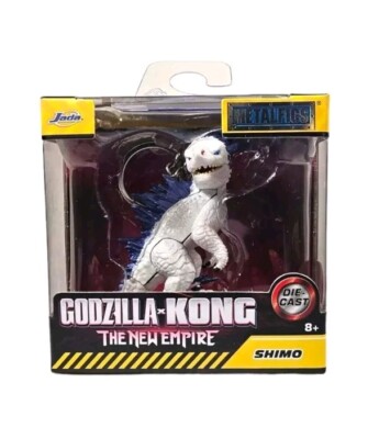 New Godzilla X Kong The New Empire Metal Figs Shimo 2.5” Jada Toys  2024-image