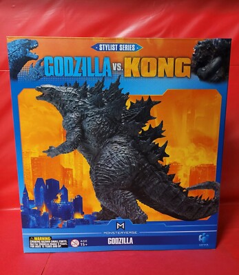 GODZILLA vs KONG Stylist Series GODZILLA Figure by HIYA 7.9-inch 20 cm Tall NEW-image