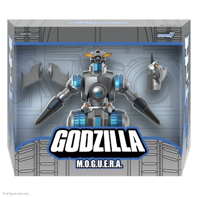 SUPER 7 TOHO ULTIMATES MOGUERA Figure MIB Godzilla VS Space Godzilla Kaiju NEW!-image