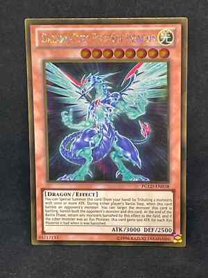 Galaxy-Eyes Photon Dragon PGLD-EN038 Premium Gold Unlimited LP-image