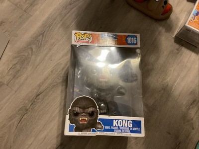 Funko Pop! Vinyl Jumbo 10 in: Godzilla - Kong (Jumbo) #1016-image