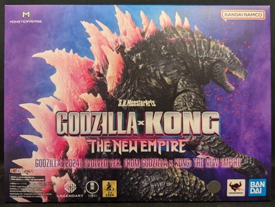 BANDAI NAMCO SH MonsterArts Godzilla x Kong: The New Empire GODZILLA (2024) ...-image