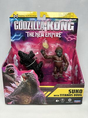 MonsterVerse GODZILLA x KONG New Empire (2024) SUKO w/TITANUS DOUG 3