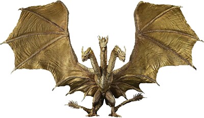 USED Tamashii Godzilla King Ghidorah S.H. Monsterarts Action Special Color-image