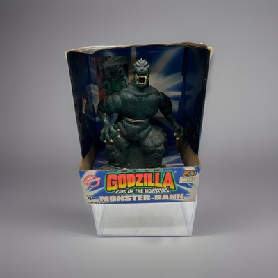 1994 Godzilla King of the Monsters Monster Bank-TrendMasters- With Original Box!-image