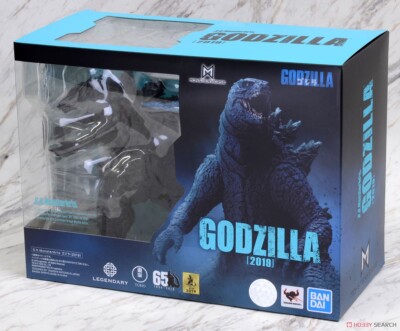 Bandai Godzilla 2019 King of the Monsters S. H. MonsterArts MISB sealed-image