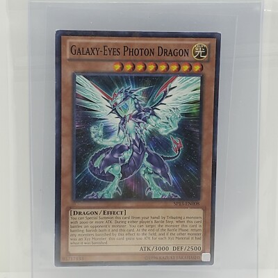 Yugioh! Galaxy-Eyes Photon Dragon - SP13-EN008 - Common, Near Mint-image
