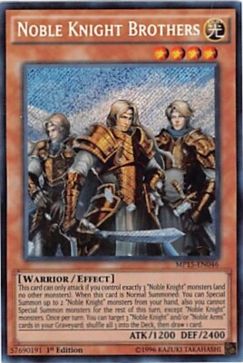  2015 Mega-Tins Mega Pack, Noble Knight Brothers (Lt/Mod Play)	p2-20963-image