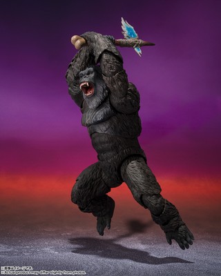Bandai Godzilla x Kong: The New Empire S.H.MonsterArts Kong (2024) Action Figure-image