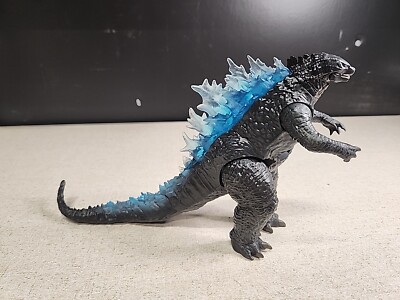 2020 Playmates Godzilla vs King Kong Godzilla w/ Battle Damage Action Figure Toy-image