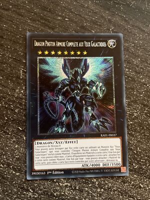 YU-GI-OH CARD! DRAGON PHOTON ARMOR RA01-FR037 PLATINUM NEW FR-image