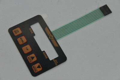 FISHER Metal Detector Touch Screen Panel for older models.-image