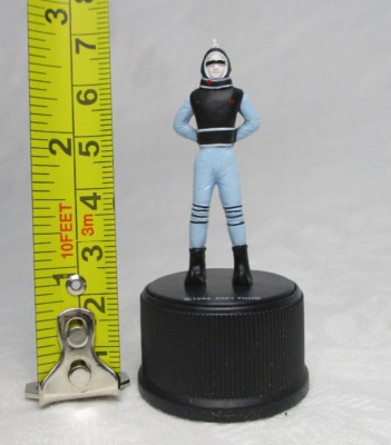 Godzilla Alien X monster war Bottle Cap mini Figure Toho Tsuburaya Collectable-image