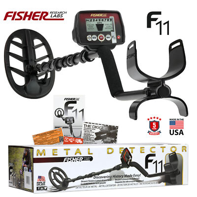 Fisher F11 Metal Detector with 11