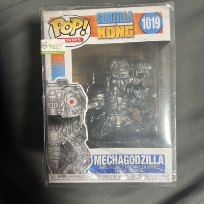 Funko Pop! Movies Godzilla Vs Kong - Mechagodzilla Vinyl Figure-image