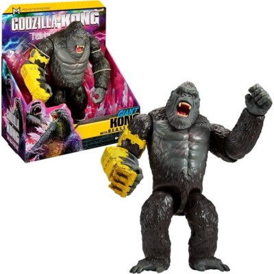Godzilla X Kong: The New Empire Official Kong Action figure (No Official Box)-image