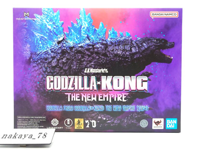 S.H.Monsterarts GODZILLA from GODZILLA x KONG The New Empire 2024 6.3in Bandai-image