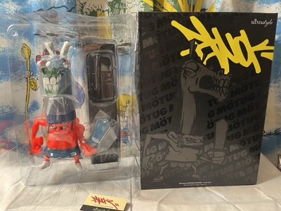 Vintage HORSELINGTON NYCC EWOK 5MH EWOKONE SOFUBI VINYL FIGURE BOXED-image