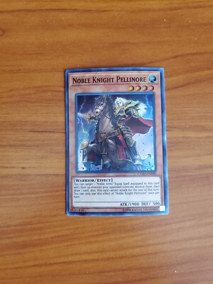 Noble Knight Pellinore - Yugioh Cybernetic Horizon Unlimited - CYHO-EN090 NM/MT-image