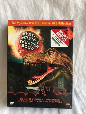 Mystery Science Theater Collection 3000 Vol 10.2 Sealed OOP Mst3k Swamp Diamonds-image