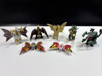 Godzilla King of the Monsters 40th Anniversary Box Set - Incomplete-image