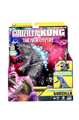 Godzilla x Kong The New Empire GODZILLA TITAN EVOLUTION Figure - Monsterverse-image