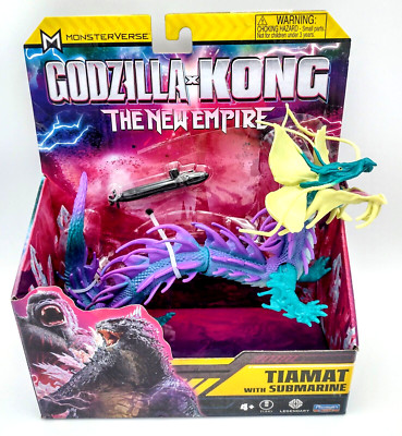 Godzilla Tiamat Articulated Action Figure from Godzilla X Kong The New Empire-image