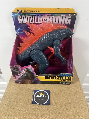 NEW GODZILLA x KONG the New Empire 2024 New GIANT 11” GODZILLA EVOLVED Figure-image