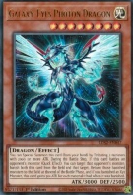 Yugioh-Galaxy-Eyes Photon Dragon-Ultra Rare-1st Edition-LDS2 EN047 (NM)-image