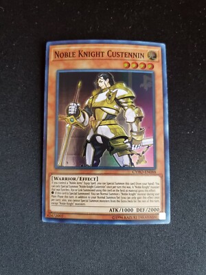 Noble Knight Custennin - Yugioh Cybernetic Horizon Unlimited - CYHO-EN088 NM/MT-image