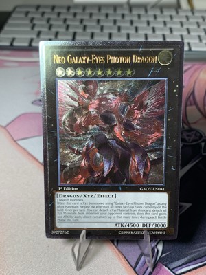 Neo Galaxy-eyes Photon Dragon GAOV-EN041 | Ultimate Rare 1st Edition | NM-image