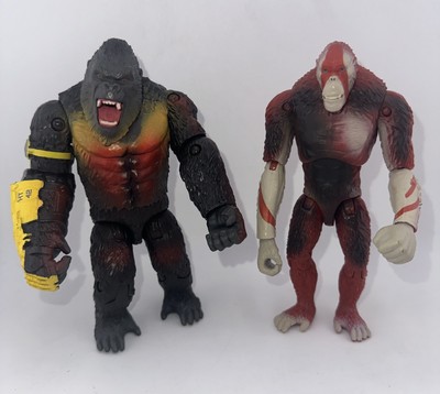 Godzilla X Kong The New Empire Kong VS Scar King 6