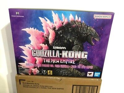 sh monsterarts godzilla 2024 evolved ver. GODZILLA X KONG NEW EMPIRE BANDAI USA-image