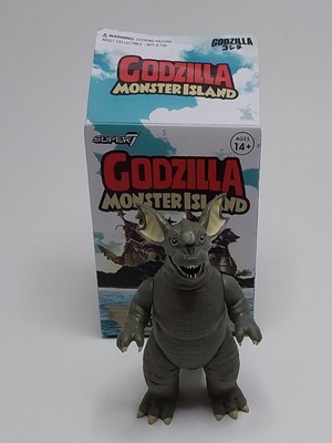 Baragon Super7 Godzilla ReAction Monster Island Blind Box-image