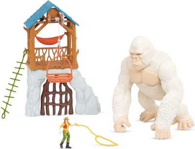Terra by Battat – Playset for Figurines – Electronic Toy Gorilla – Jungle... -image