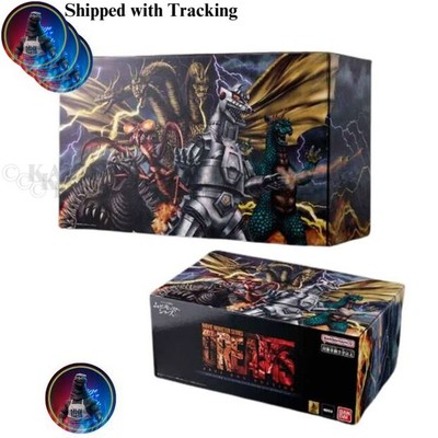 Godzilla Store Limited Movie Monster Series DREAM 5 Box 2024 5 Figures set-image