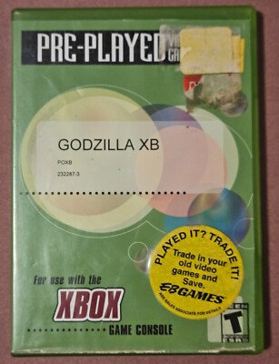 Godzilla: Destroy All Monsters (Microsoft Xbox, 2003) Disc Only.-image