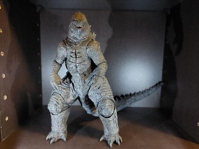 Hiya Toys Godzilla 2019 Figure, Used, No box or accessories-image