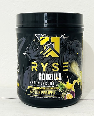 RYSE Godzilla Pre-Workout Passion Pineapple, 1.6 lbs (714 g) 40 Serving-image