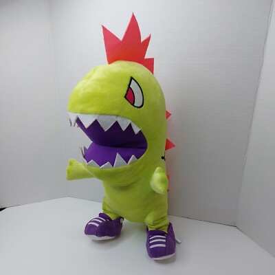 Tokidoki Plush Kaiju Godzilla Dinosaur Plush UFO With Tag-image