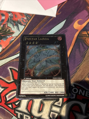Yugioh Evolzar Laggia (UTR) PHSW-EN043 1st Edition-image